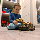 Керований танк дитячий іграшка дитяча, фото 8