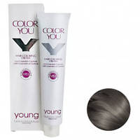 Крем-краска для окрашивания волос Young Color You Y-PLX 8.01 Biondo Chiaro Freddo