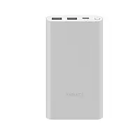 Зовнішній портативний акумулятор Xiaomi Mi Power Bank 3 10000mAh Silver 22.5W