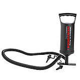 Насос для надувного матраца. Ручний насос для накачування всіх надувних басейну, матраца, човни, м'ячів Intex, фото 3