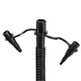 Насос для надувного матраца. Ручний насос для накачування всіх надувних басейну, матраца, човни, м'ячів Intex, фото 8