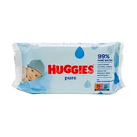 Huggies Детские влажные салфетки Pure (56 шт.)