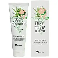 Маска увлажняющая с алоэ и коллагеном Elizavecca Face Care Milky Piggy Herb Soul Hydro Aqua Jella Pack 250 мл