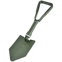 ЛОПАТА САПЕРНАЯ СОСТАВЛЕНАЯ В ПЛАСТИКОВОМ ЧОХЛЕ MFH BW FOLDING SPADE ОЛИВНАЯ