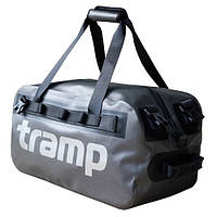 Гермосумка Tramp TPU dark grey 30L