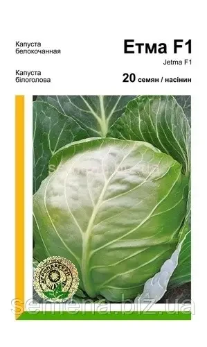 Капуста рання Етма 20 нас