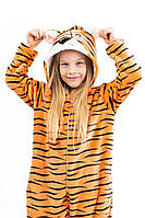 Кигуруми пижама кигуруми Тигрюля теплый комбинезон на молнии для дома на девочку и мальчика