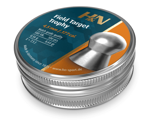 Кулі H&N Diabolo Field&Target Trophy 0,56 г 500 шт., фото 1