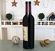 Подарунковий набір аксесуарів для вина у вигляді пляшки "Набір сомельє" з 4 аксесуарів висота 33 см, фото 6