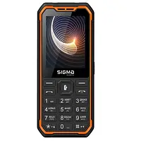 Кнопочный телефон Sigma mobile X-style 310 Force Black Orange