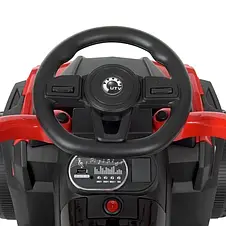 Каталка толокар 2в1 Bambi M 4802-3 (MP3, музика, світлові ефекти, батьківська ручка, сидіння пластик), фото 3