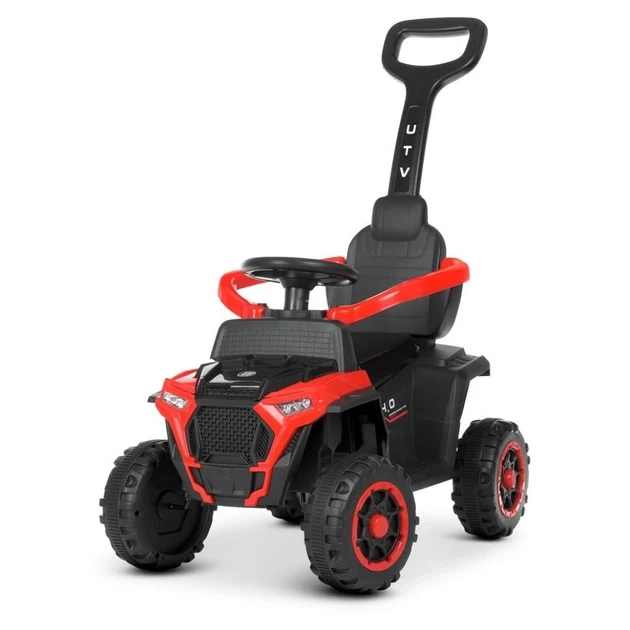 Каталка толокар 2в1 Bambi M 4802-3 (MP3, музика, світлові ефекти, батьківська ручка, сидіння пластик)
