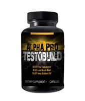 Alpha Pro Testobuild капсулы от простатита. Альфа Про Тестобілд препарат від нетримання сечі
