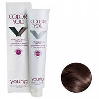 Крем-краска для окрашивания волос Young Color You Y-PLX 5.89 Caffe Bianco