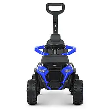 Каталка толокар 2в1 Bambi M 4802-4 (MP3, музика, світлові ефекти, батьківська ручка, сидіння пластик), фото 3
