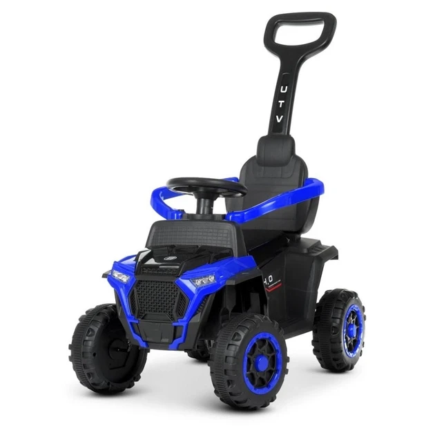Каталка толокар 2в1 Bambi M 4802-4 (MP3, музика, світлові ефекти, батьківська ручка, сидіння пластик)