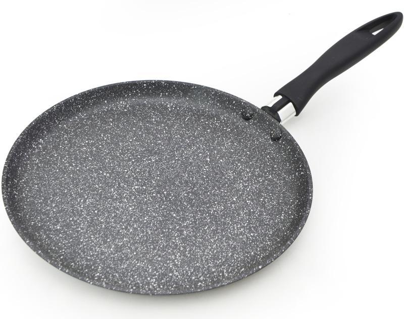 Мл mebelime mebelimeинцева сковорода Fissman Fiore Ø24см mebelime індукційна з мармуровим антипригарним покриттям, фото 1