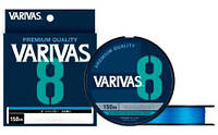 Шнур Varivas PE Line Ocean Blue X8 150m Max 5.88kg #0.6,VA 13621