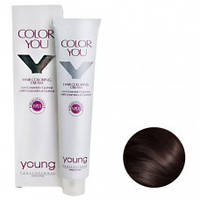 Крем-краска для окрашивания волос Young Color You Y-PLX 6.0 Biondo Scuro Intenso