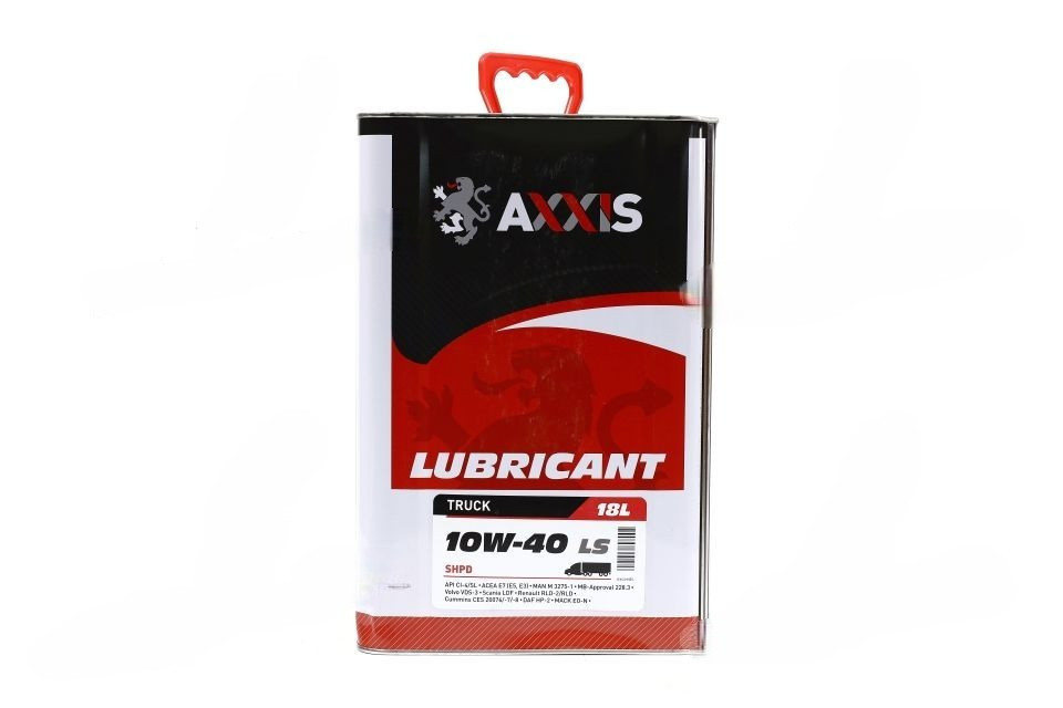 Масло моторн. AXXIS TRUCK 10W-40 LS SHPD (Канистра 18л) 48021043897