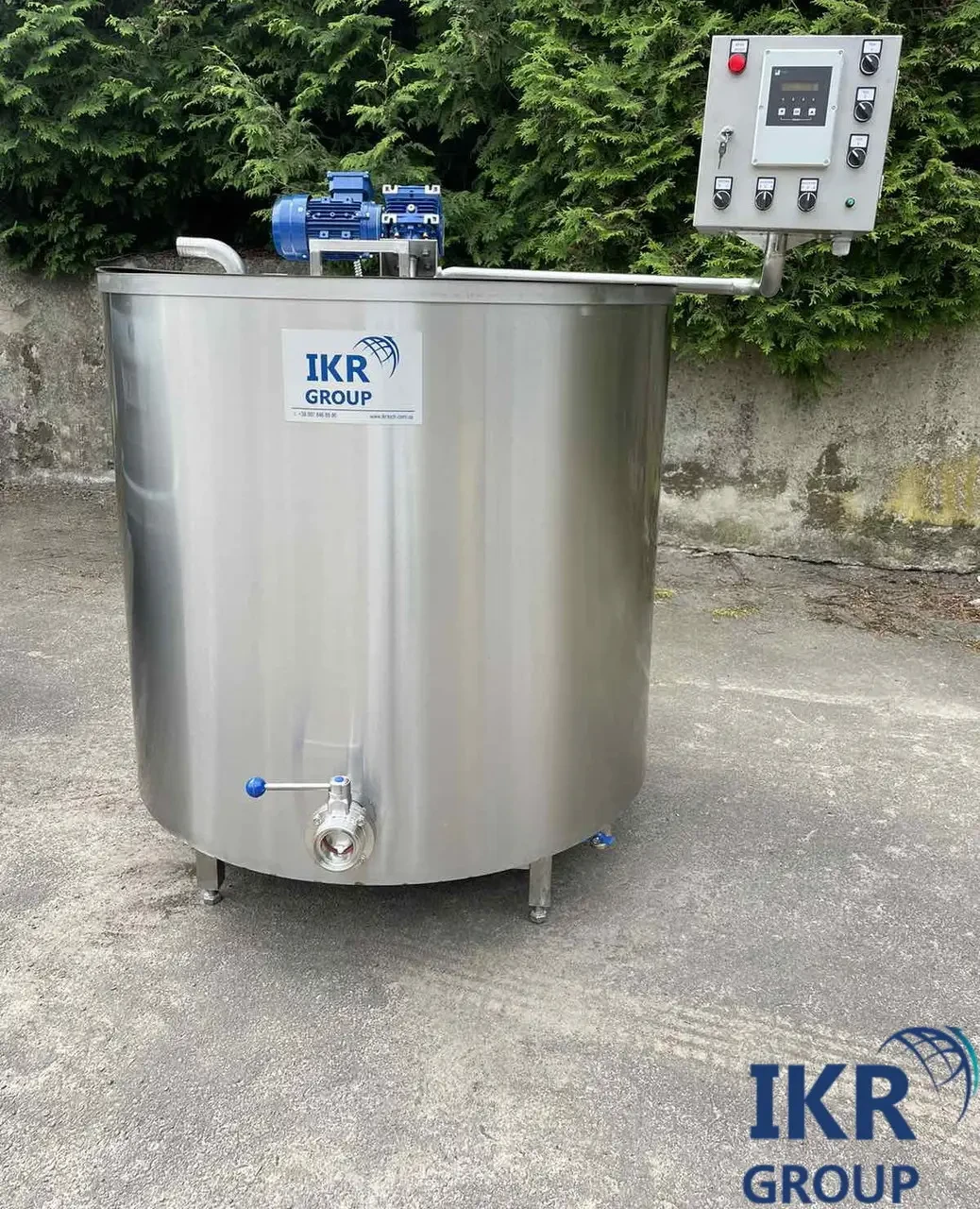 Пастеризатор для соку 600 літрів, фото 1