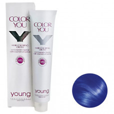 Крем-фарба для фарбування волосся Young Color You Y-PLX Chrome Blue
