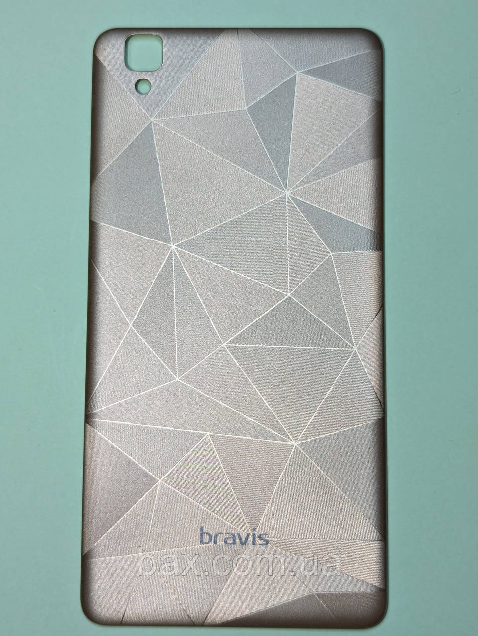 Bravis A552 Joy Max Gold кришка АКБ золотиста, фото 1