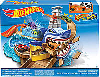 Оригінал Hot Wheels Color Shifters Sharkport Showdown, Хот Вілс атака акули