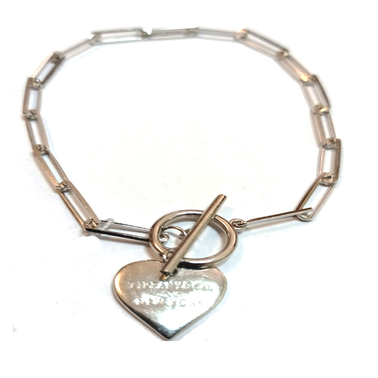 Срібний браслет в стилі TIFFANY, фото 1
