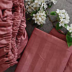 Простирадло на резинці Сатин Stripe 66 вилюта, фото 4