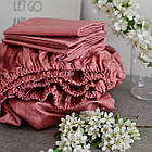 Простирадло на резинці Сатин Stripe 66 вилюта, фото 2