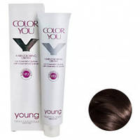 Крем-краска для окрашивания волос Young Color You Y-PLX 5.99 Cioccolato