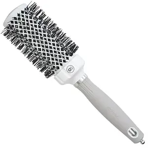 BAクレンジング＆ウォッシュ　セット Брашинг для волос Olivia Garden Blowout Grip Wawy Bristles 35 мм