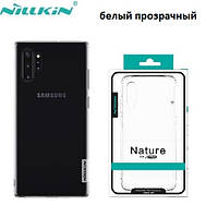 Чехол Nillkin TPU Nature для Samsung Galaxy Note10+ (прозрачный)