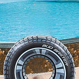 Надувний круг великий шина на море колесо 91 див. Надувні круги, платформи для моря пляжу для дітей і дорослих, фото 6
