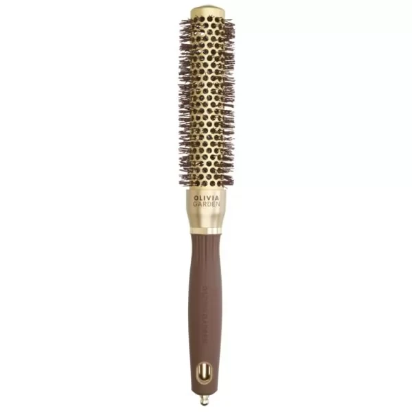 Брашинг Olivia Garden Nano Thermic Speed XL Gold & Brown, 25 мм (ID2169)