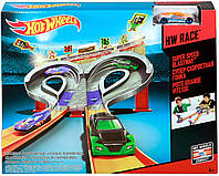 Оригінал Hot Wheels Speed Blastway Track Racing, Хот Вілс шалені гонки (петлі)