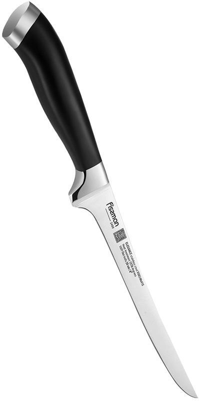 Ніж філейний Fissman Elegance 20см mebelime з високолегованої нержавіючої сталі, фото 1