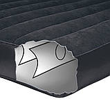 Матрац надувний пляжний, Надувні матраци для плавання, полуторний Intex, 152х203, пляжні надувні матраци, фото 9