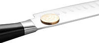 Ніж сантоку Fissman Elegance 13см mebelime з високолегованої нержавіючої сталі, фото 4