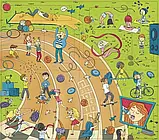 Скелети і кістки. Енциклопедія з віконцями. Булгакова Г.К. Ранок, фото 5
