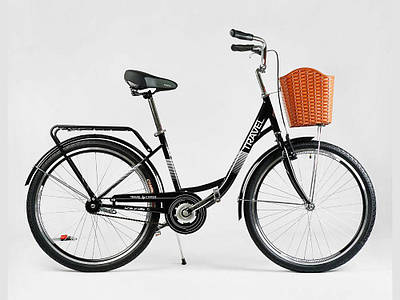 Велосипед міський дорожній 26" Corso Travel TR-26454 на зріст 152-175 см