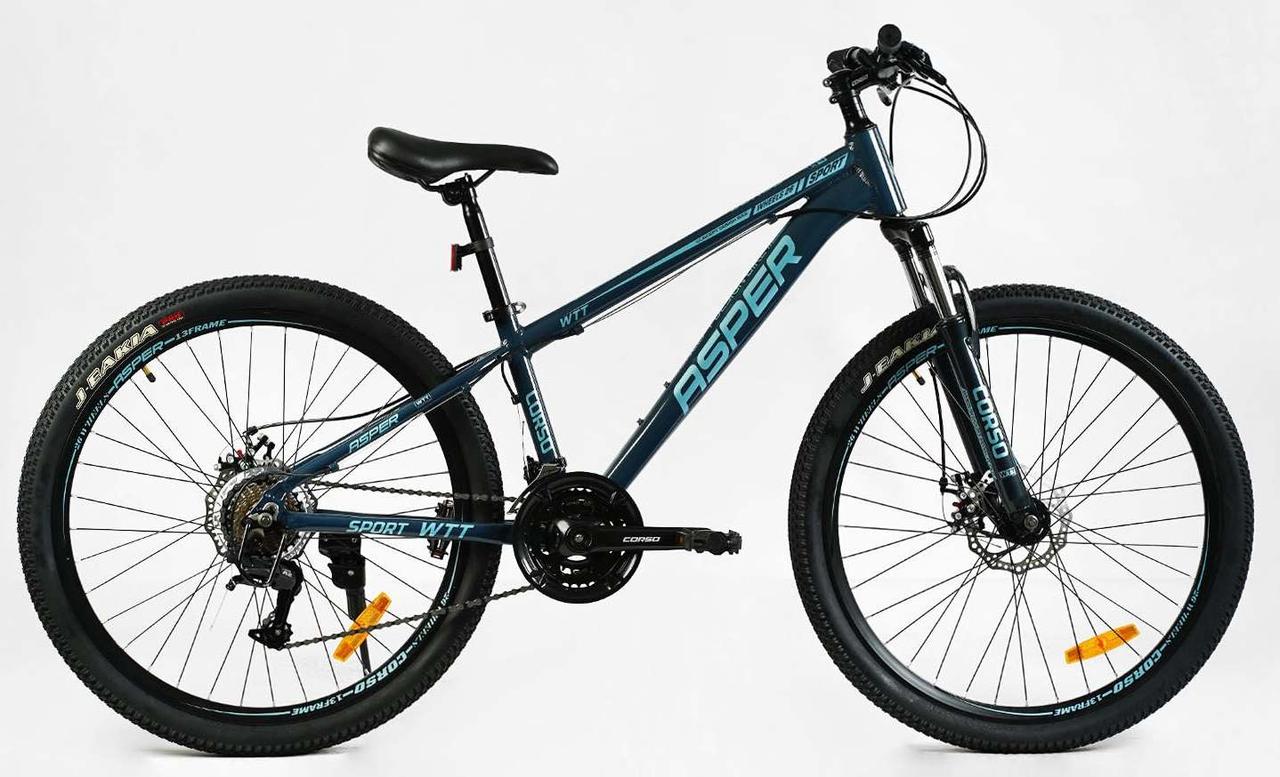 Велосипед гірський CORSO ASPER SP-26514 26"