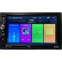 Автомагнитола 2Din 8706 с экраном 7'' оперативная память 1GB черный