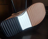 Жіночі молодіжні черевички кольору беж на платформі 38-39 Alexika, фото 4