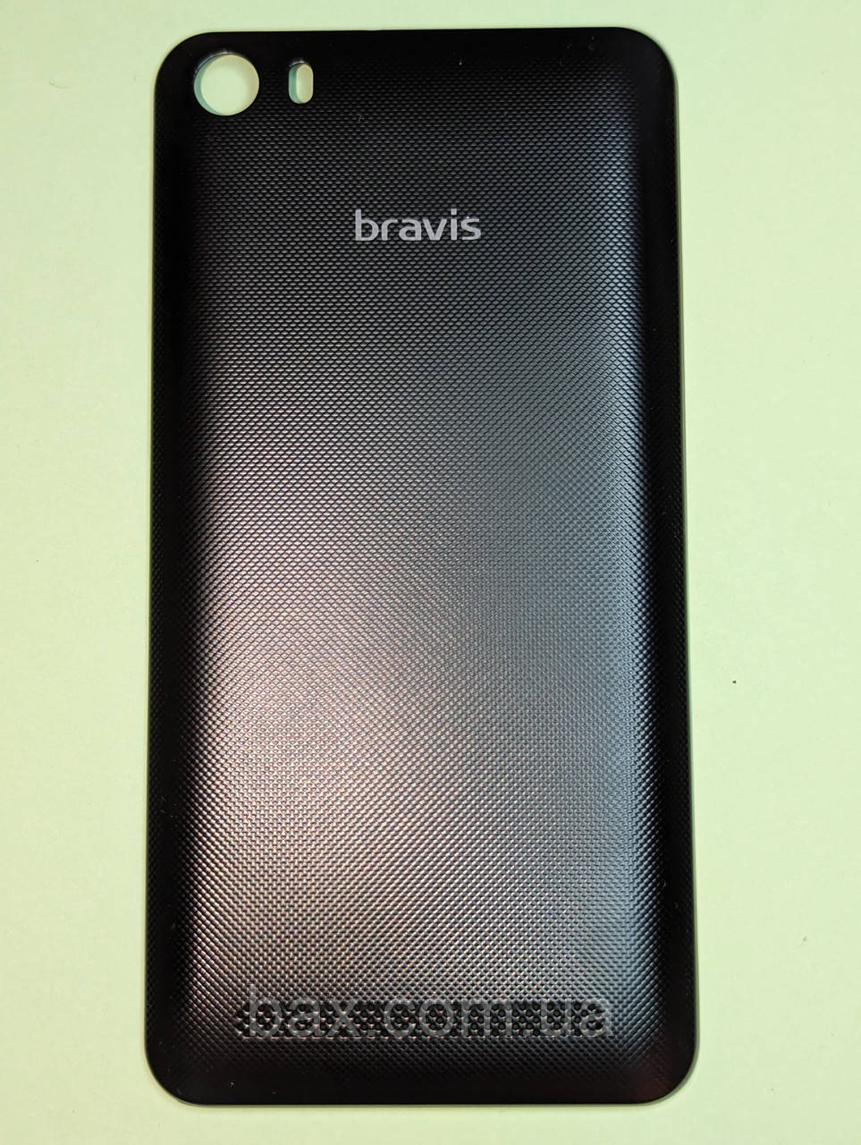 Bravis A509 Jeans Dual Sim Black кришка АКБ чорна