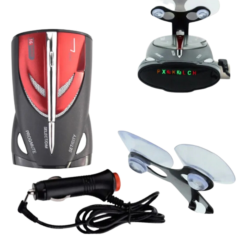 Антирадар Cobra 9780 лазерний детектор авто Радар швидкості Radar Detector, фото 1