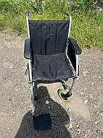 Інвалідний візок для дорослих, Німеччина Meyra б.у. з однією ніжкою