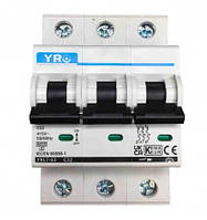 Автоматичний вимикач YRO YRL7-63Pro 63А