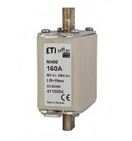 Запобіжник ETI NH-00 Battery 160A 80V DC